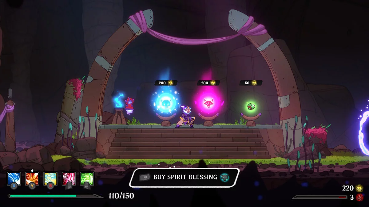 Скриншот из игры Spiritfall - 18