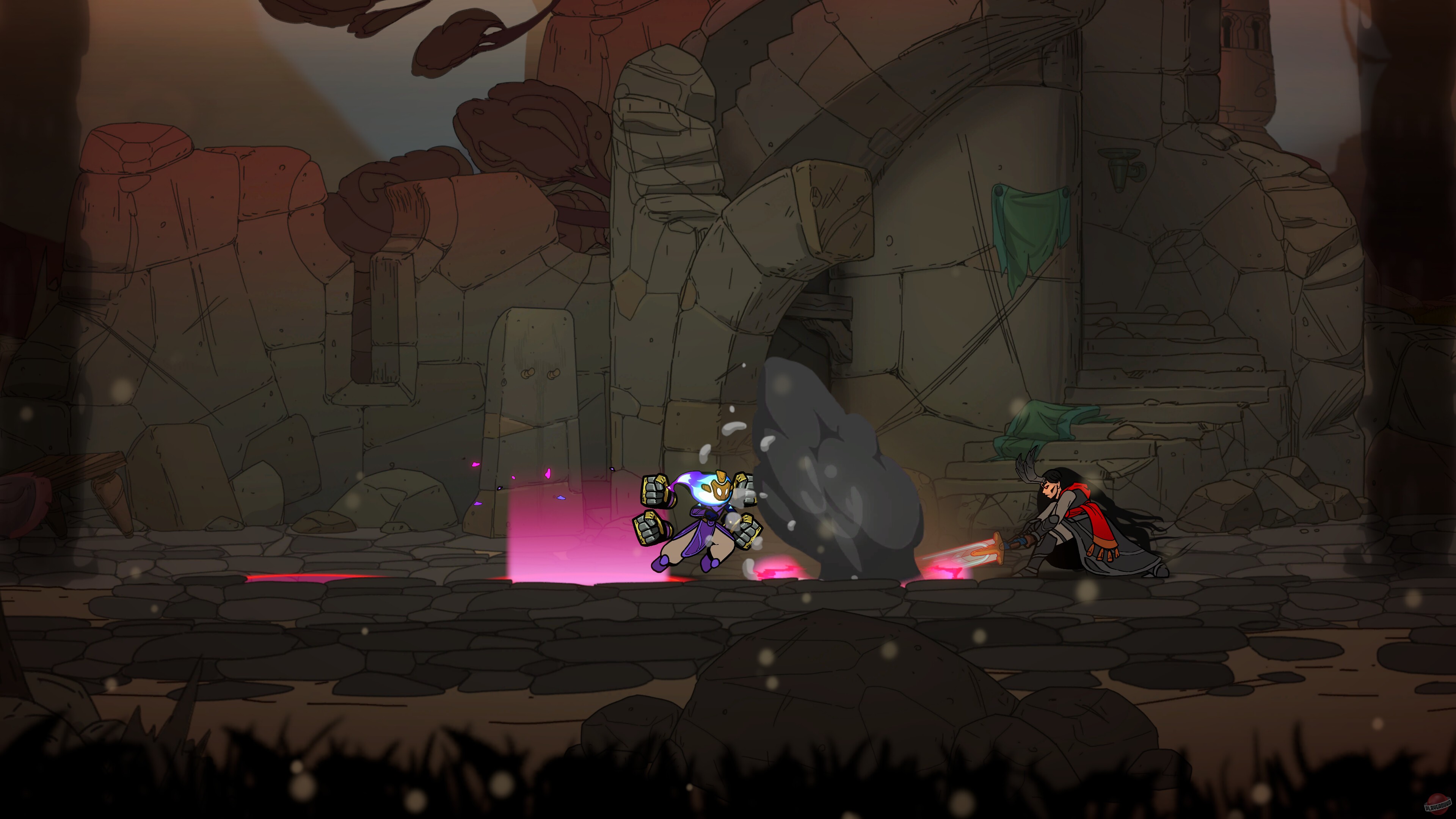 Скриншот из игры Spiritfall - 21