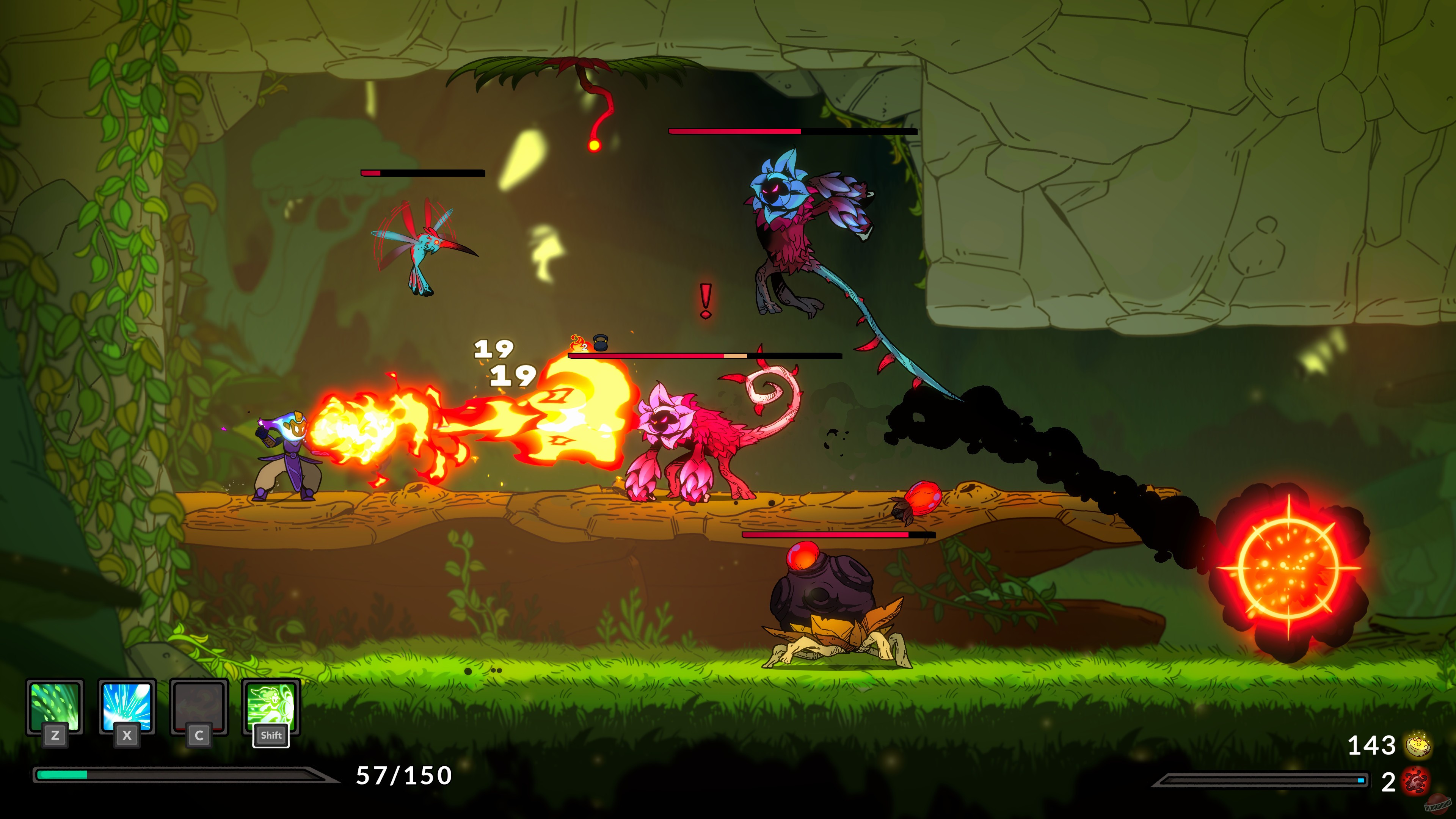 Скриншот из игры Spiritfall - 8