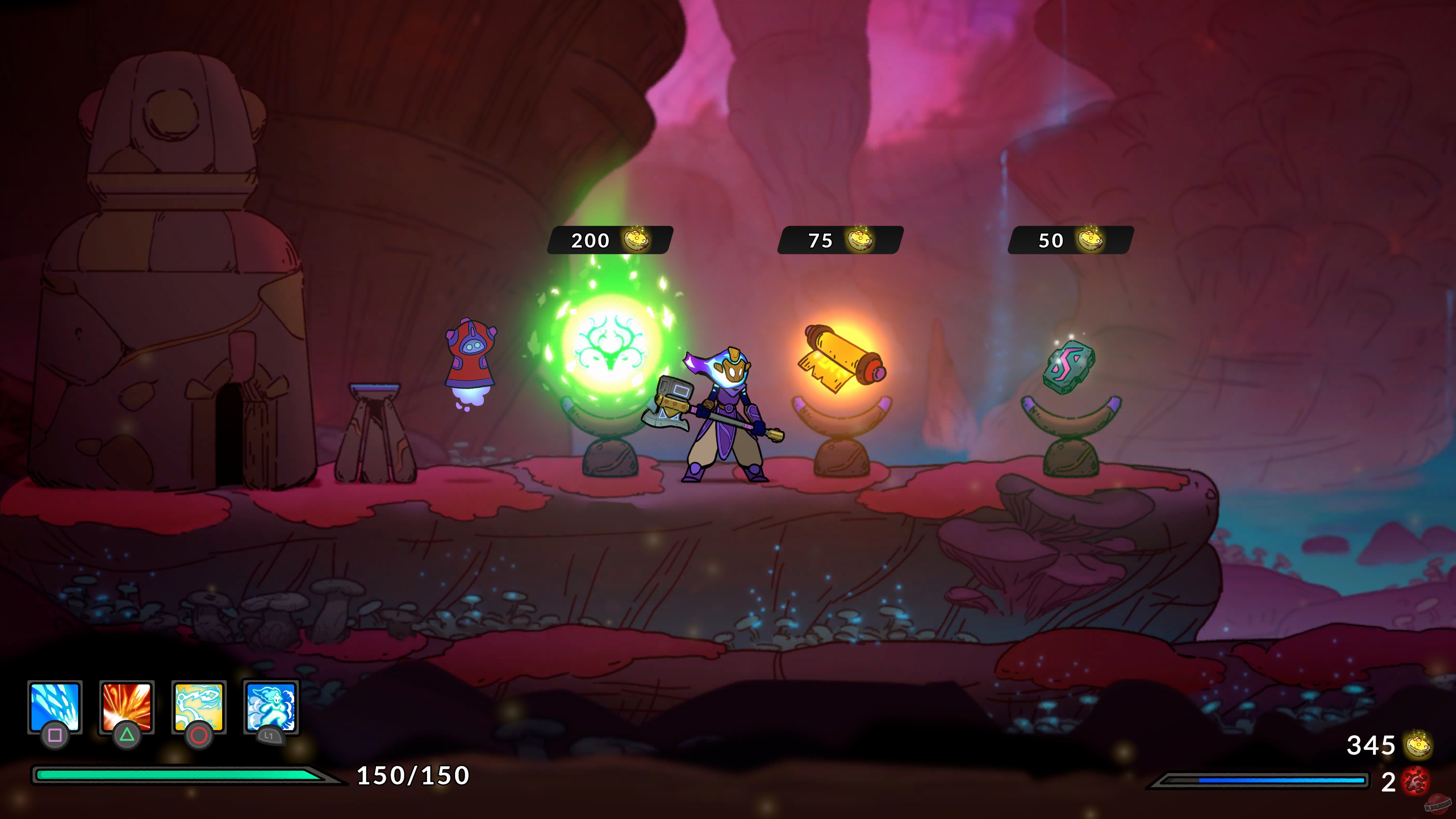 Скриншот из игры Spiritfall - 22