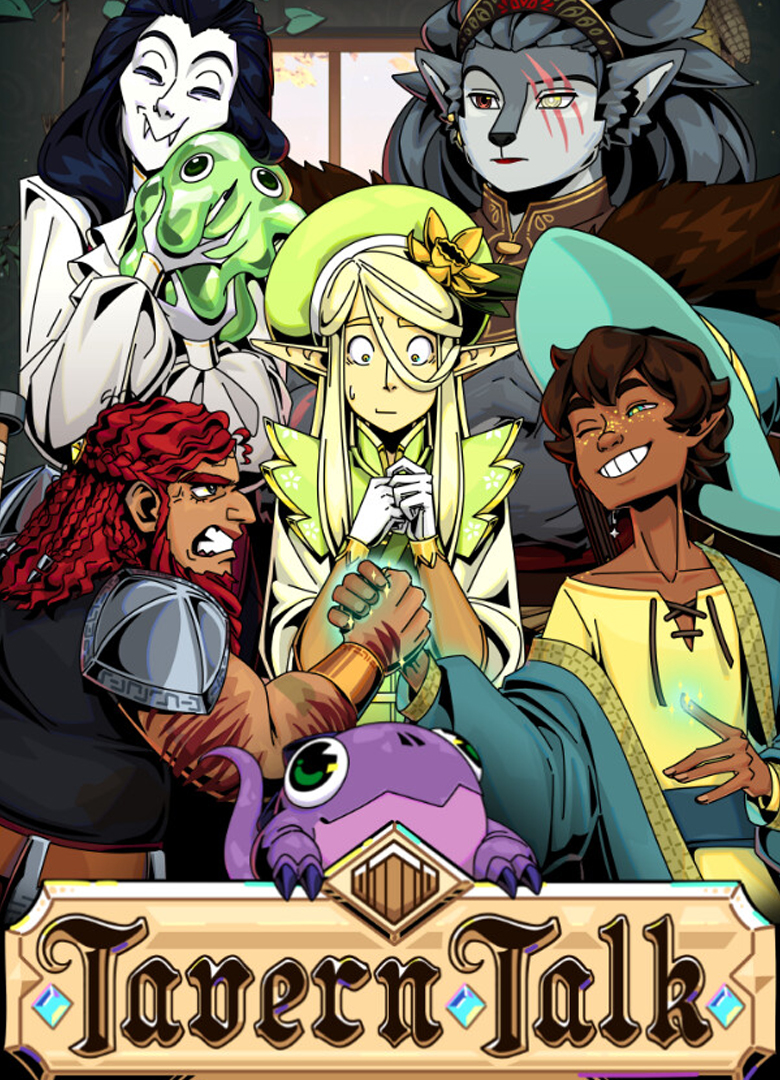 Обложка игры Tavern Talk - A Cozy Visual Novel