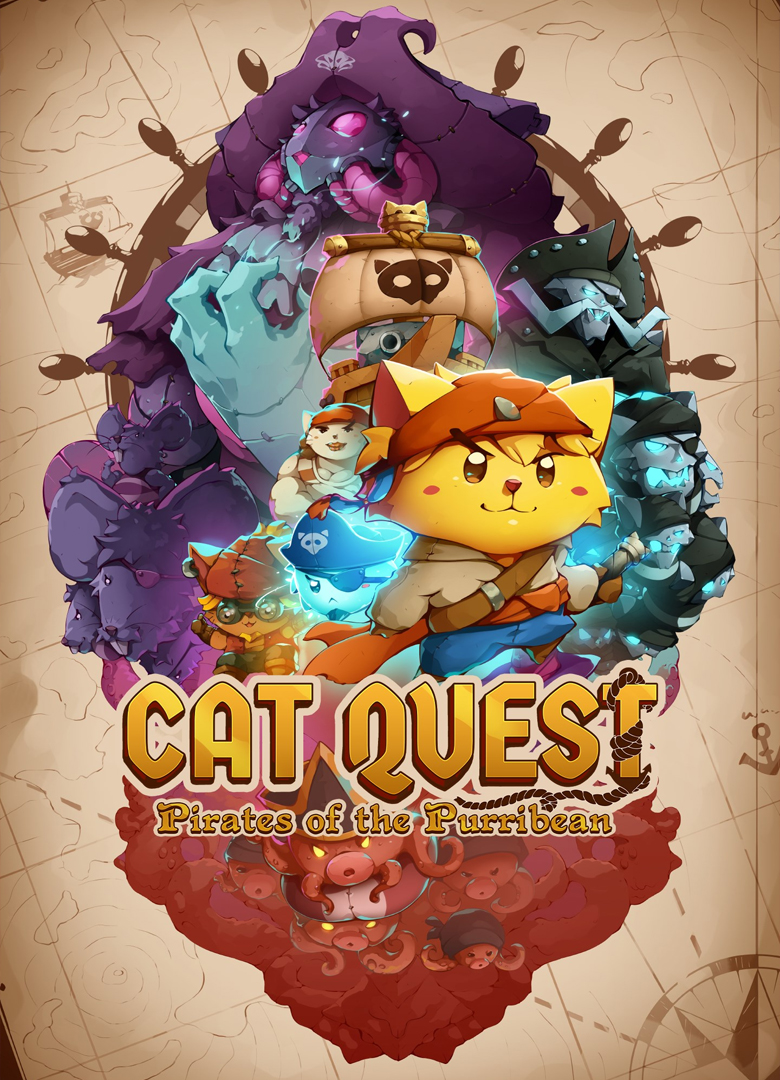 Обложка игры Cat Quest