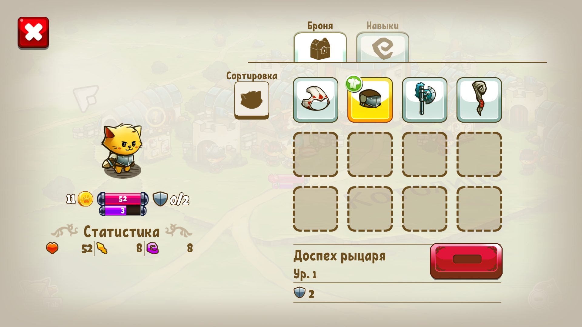 Скриншот из игры Cat Quest - 24