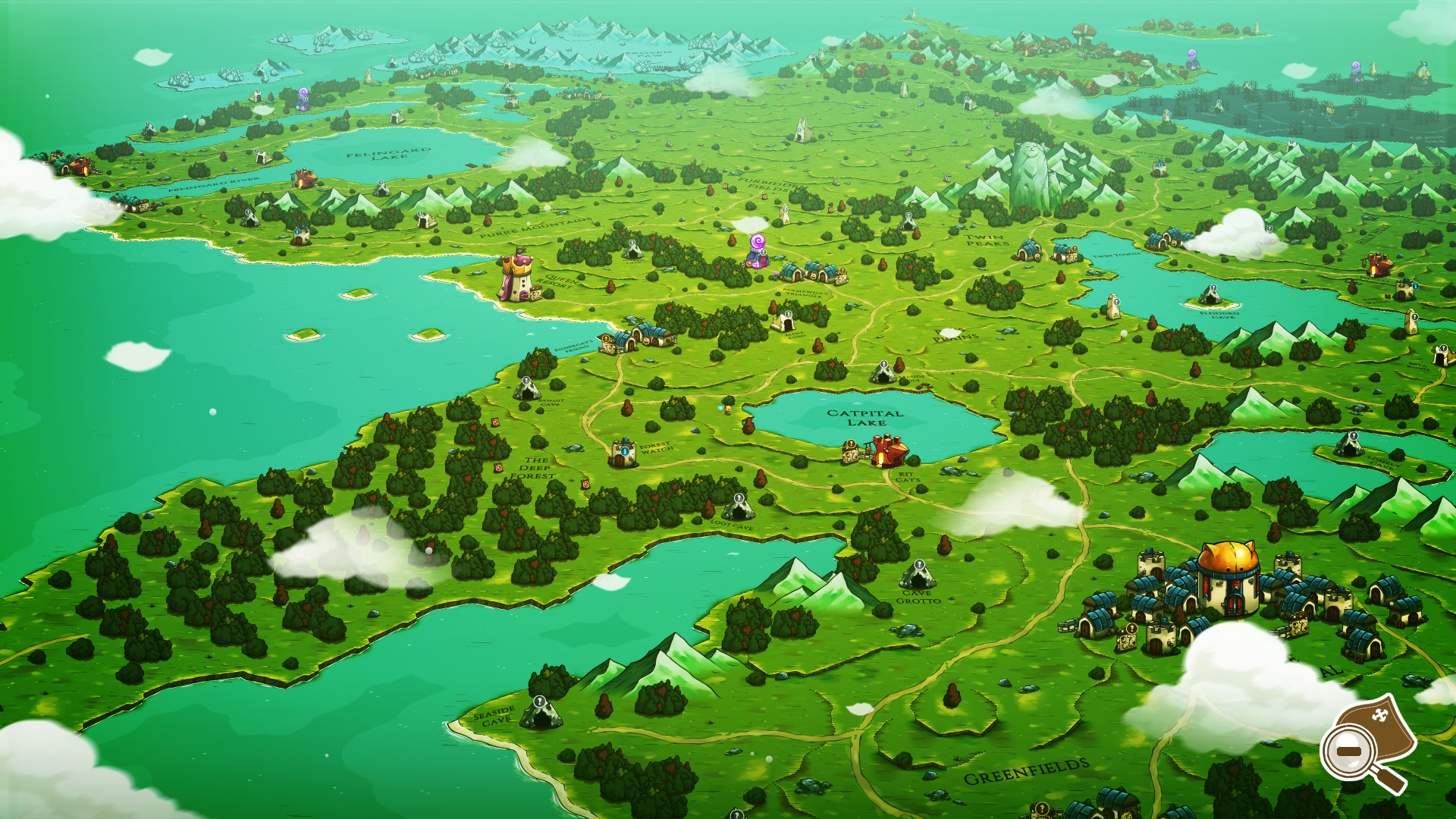 Скриншот из игры Cat Quest - 8