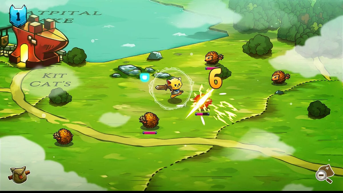 Скриншот из игры Cat Quest - 29