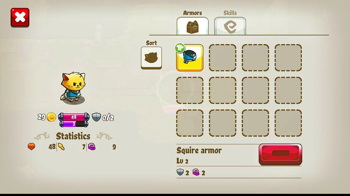 Скриншот из игры Cat Quest - 1