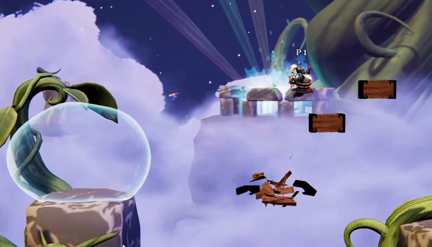 Скриншот из игры Fairyfail (2021) - 1