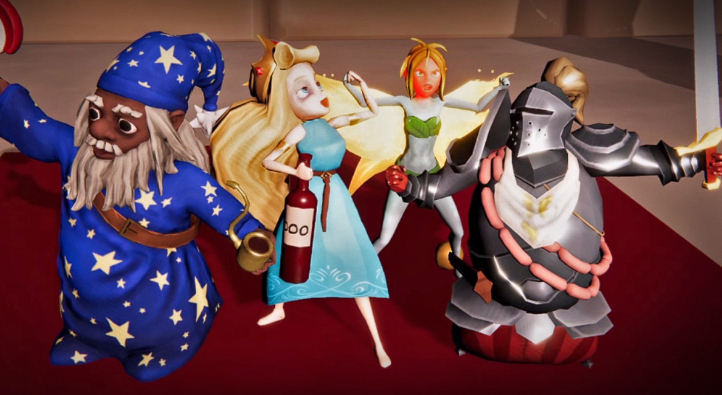 Скриншот из игры Fairyfail (2021) - 3