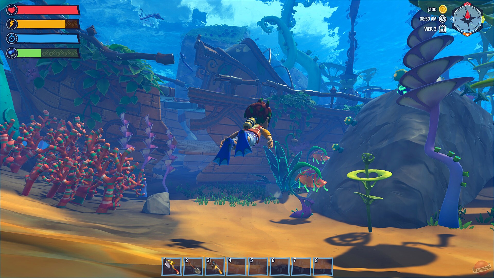 Скриншот из игры Critter Cove - 23