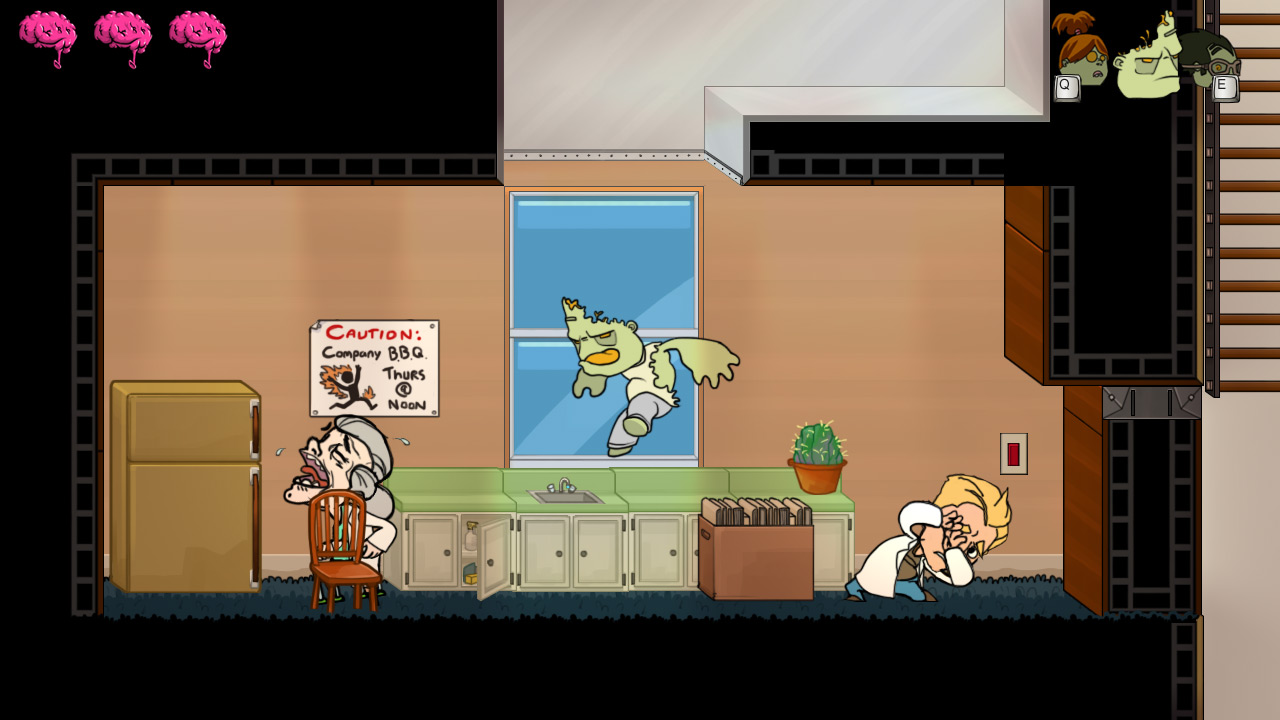 Скриншот из игры Three Dead Zed - 19