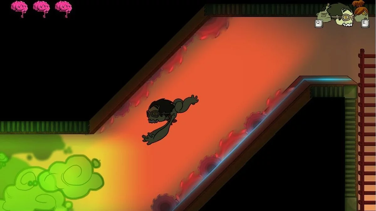 Скриншот из игры Three Dead Zed - 17