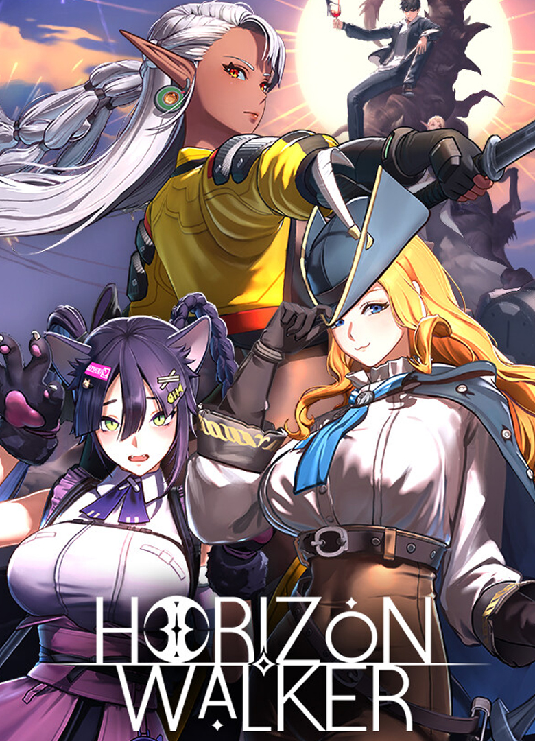 Обложка игры Horizon Walker
