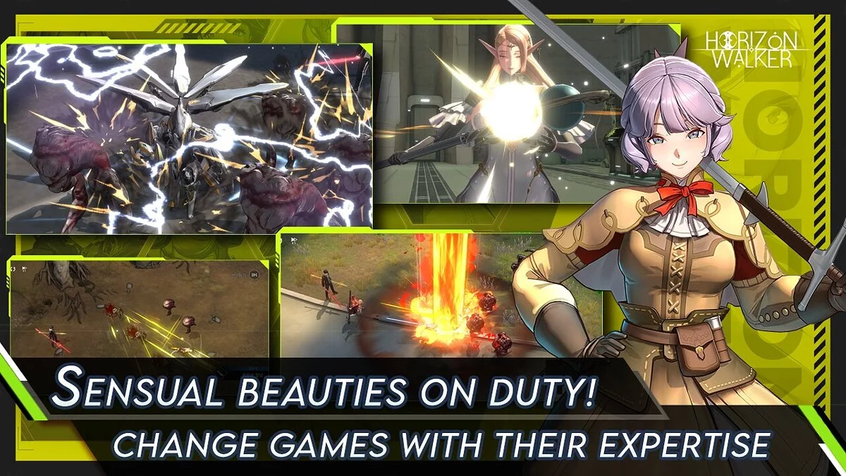 Скриншот из игры Horizon Walker - 2