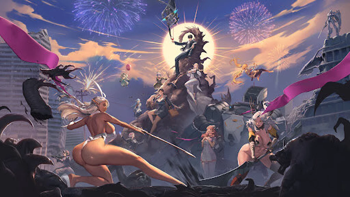 Скриншот из игры Horizon Walker - 3