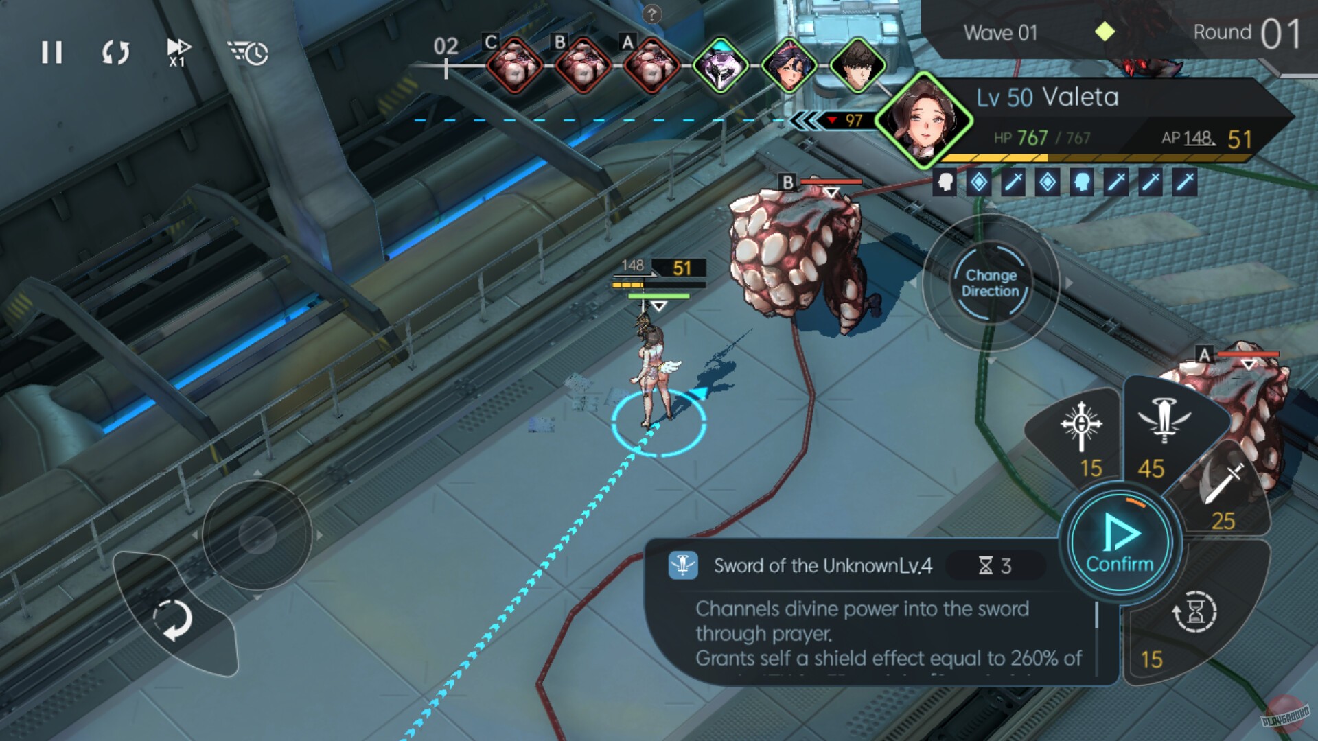 Скриншот из игры Horizon Walker - 5