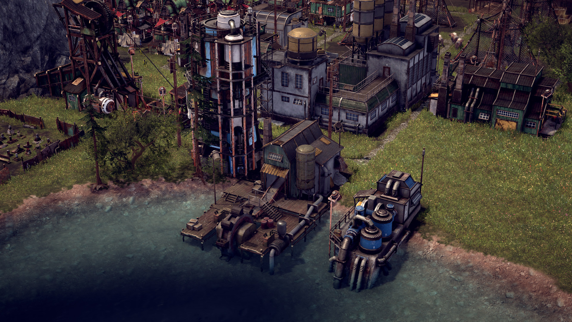 Скриншот из игры Endzone - A World Apart: Prosperity - 19