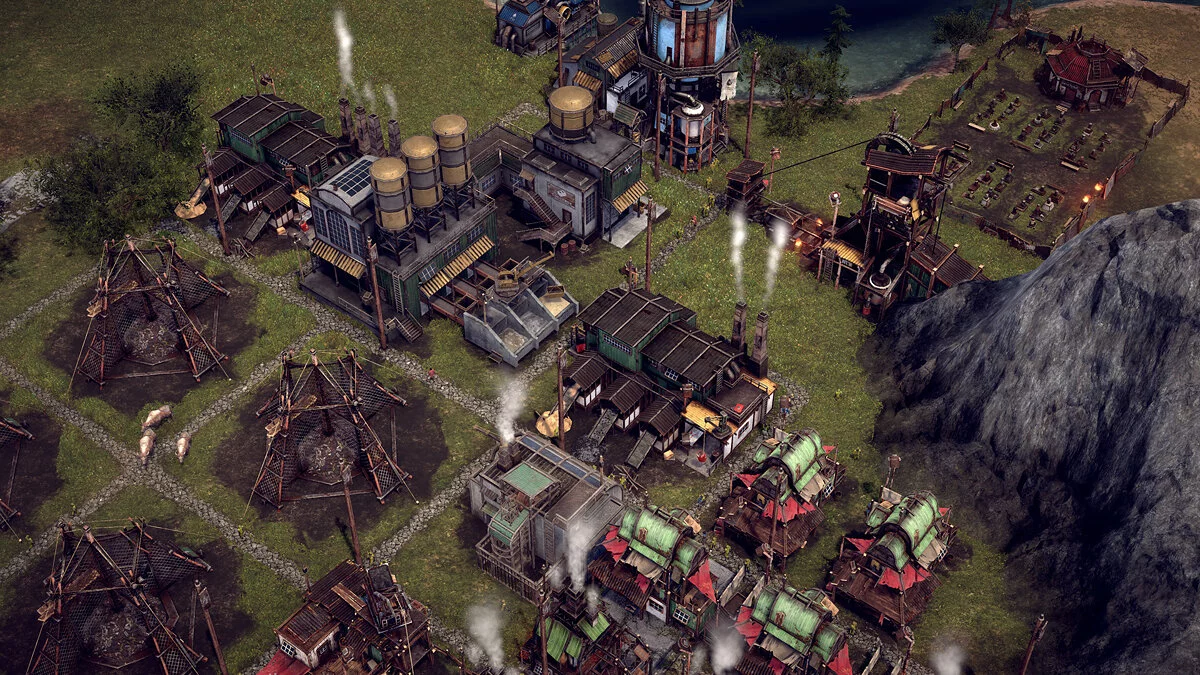 Скриншот из игры Endzone - A World Apart: Prosperity - 16