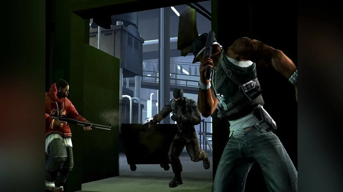 Скриншот из игры 50 Cent: Bulletproof - 23