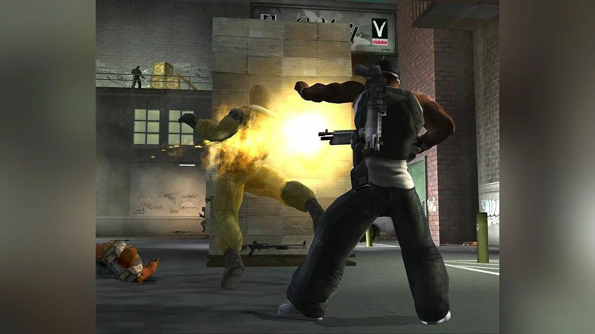 Скриншот из игры 50 Cent: Bulletproof - 19