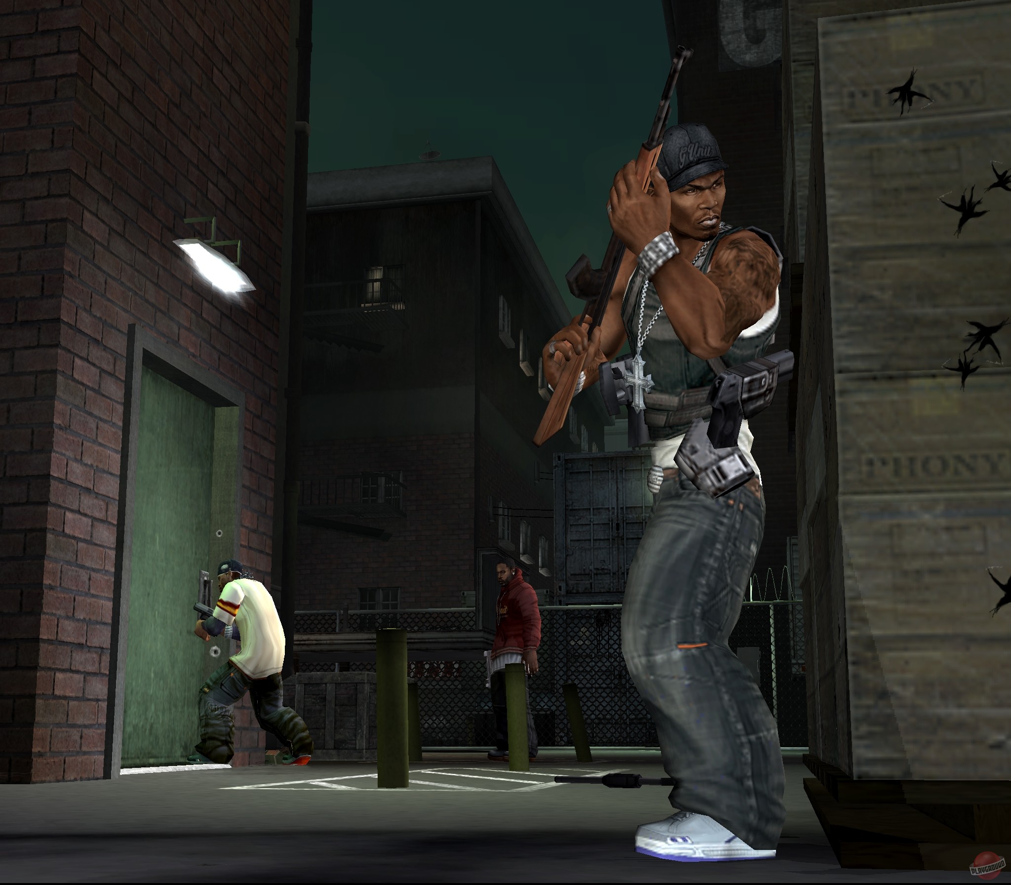 Скриншот из игры 50 Cent: Bulletproof - 12