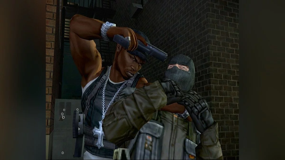 Скриншот из игры 50 Cent: Bulletproof - 10