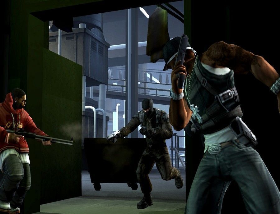 Скриншот из игры 50 Cent: Bulletproof - 5