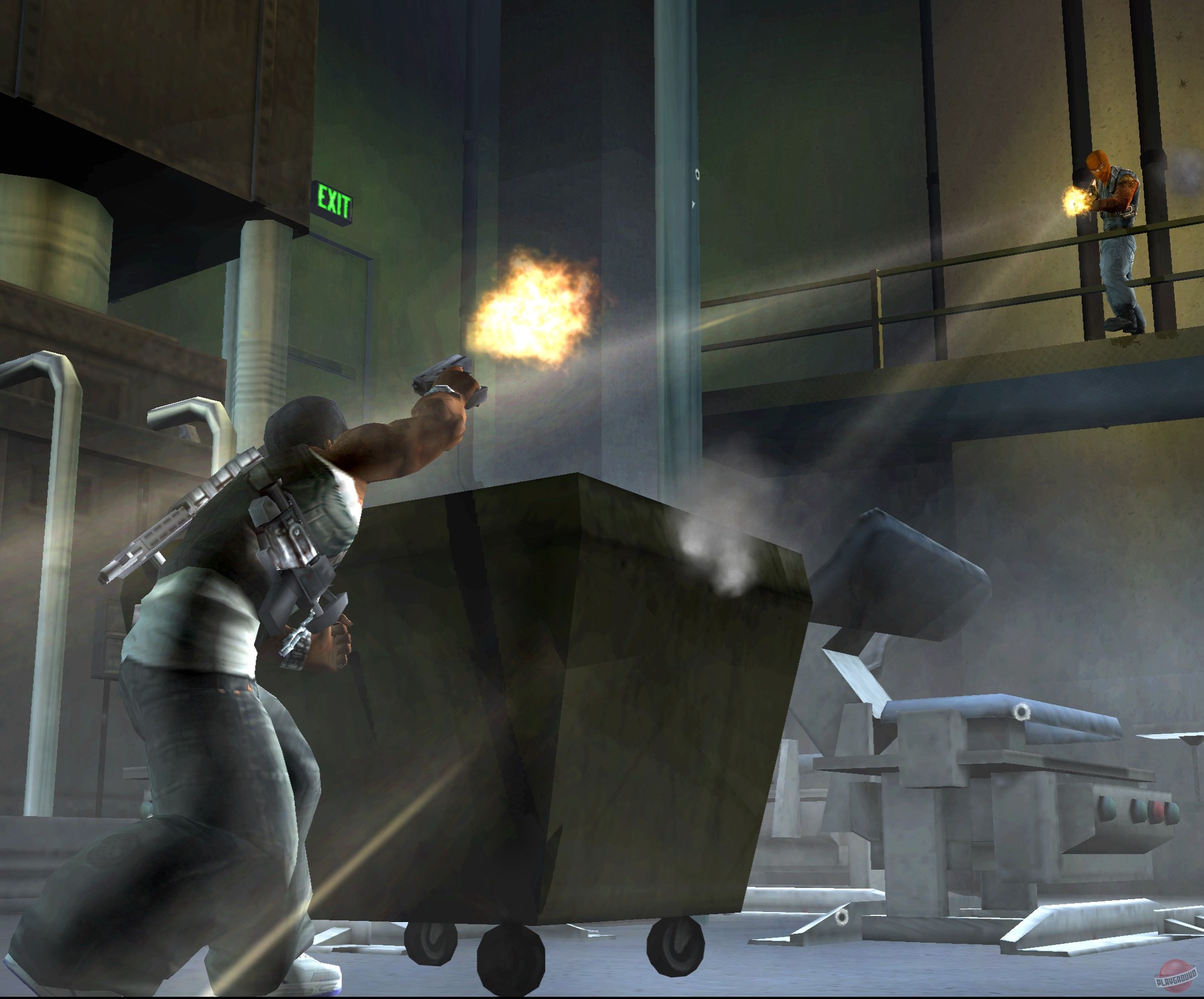 Скриншот из игры 50 Cent: Bulletproof - 30