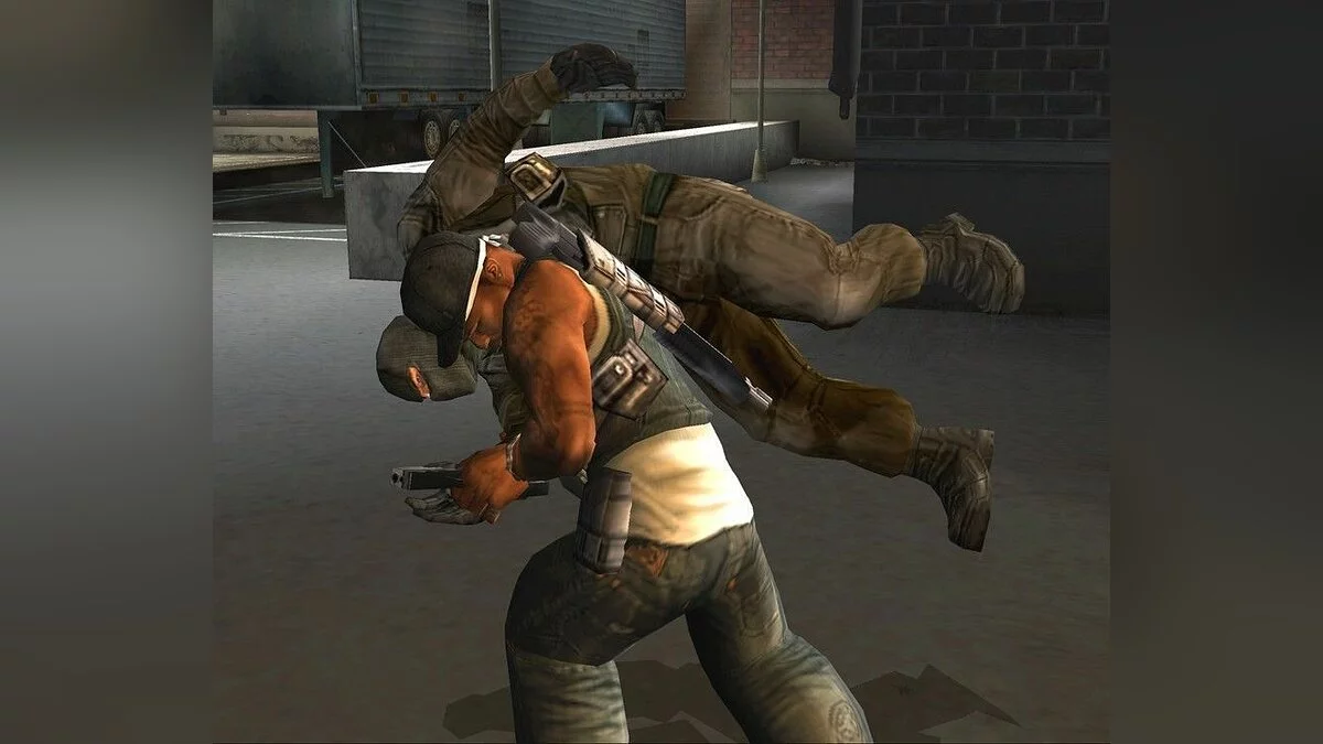 Скриншот из игры 50 Cent: Bulletproof - 16