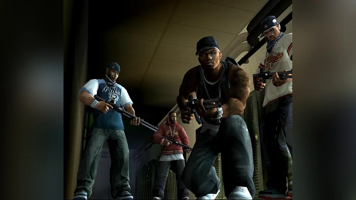 Скриншот из игры 50 Cent: Bulletproof - 21