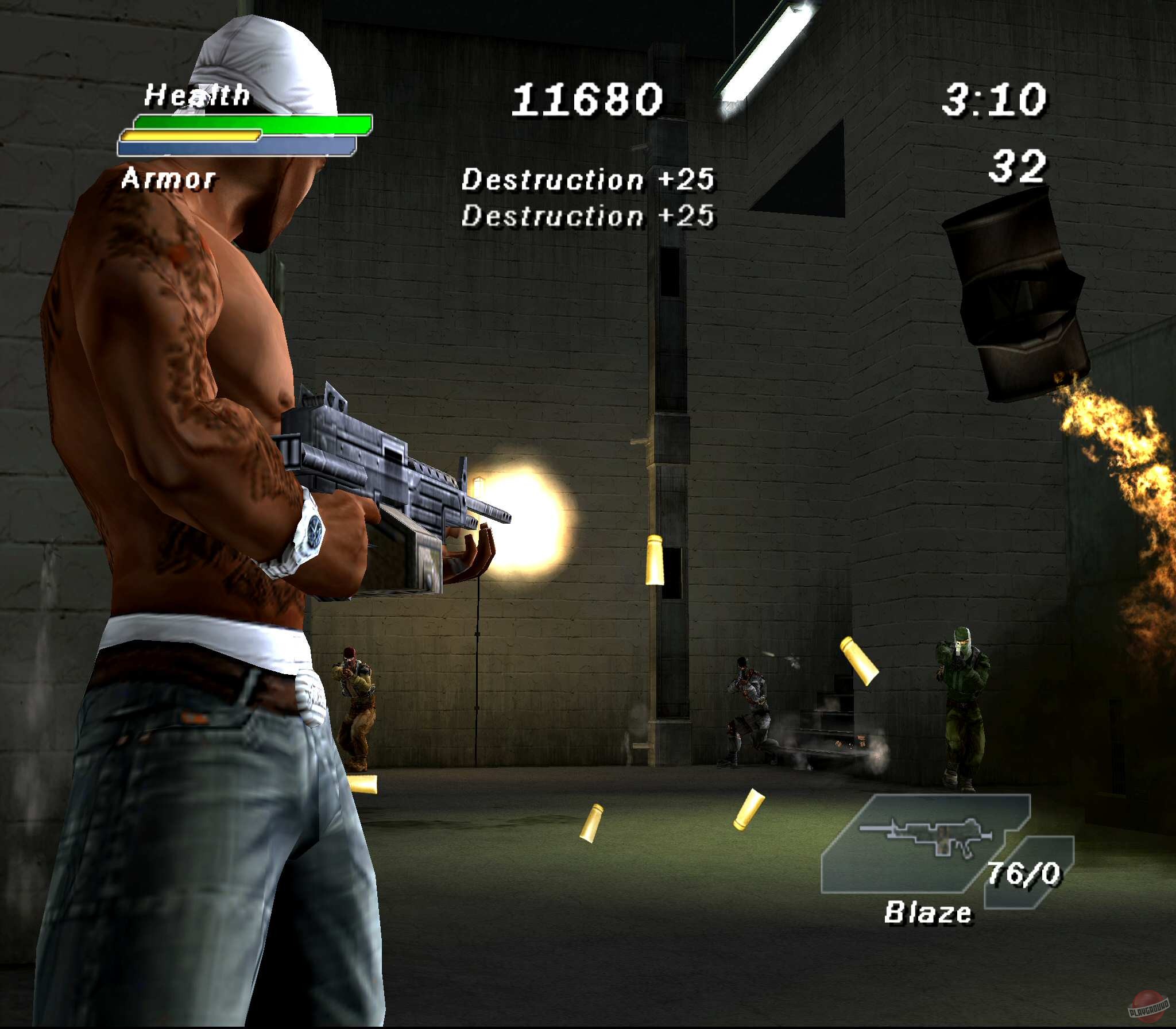 Скриншот из игры 50 Cent: Bulletproof - 20