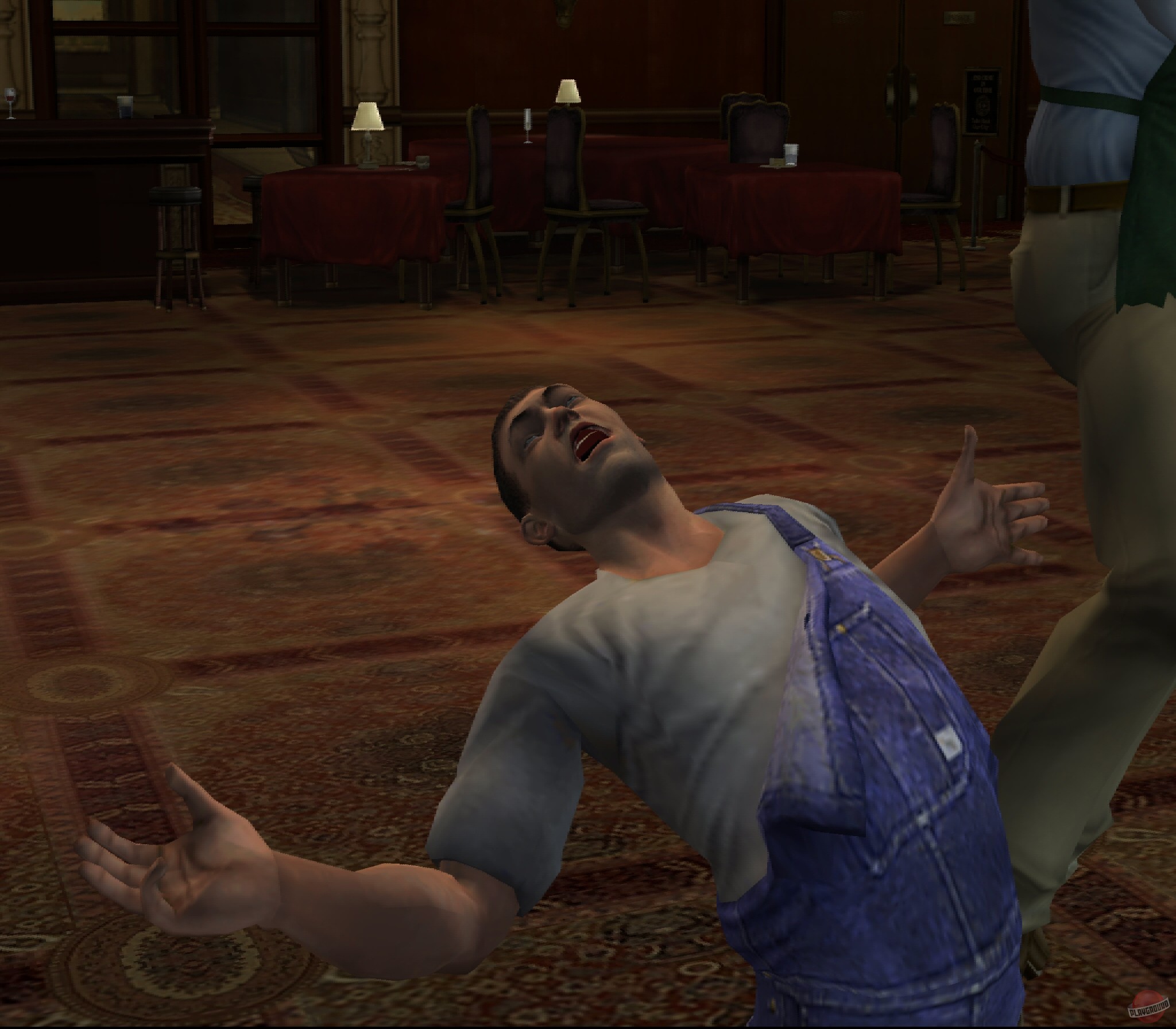 Скриншот из игры Fight Club (2004) - 10