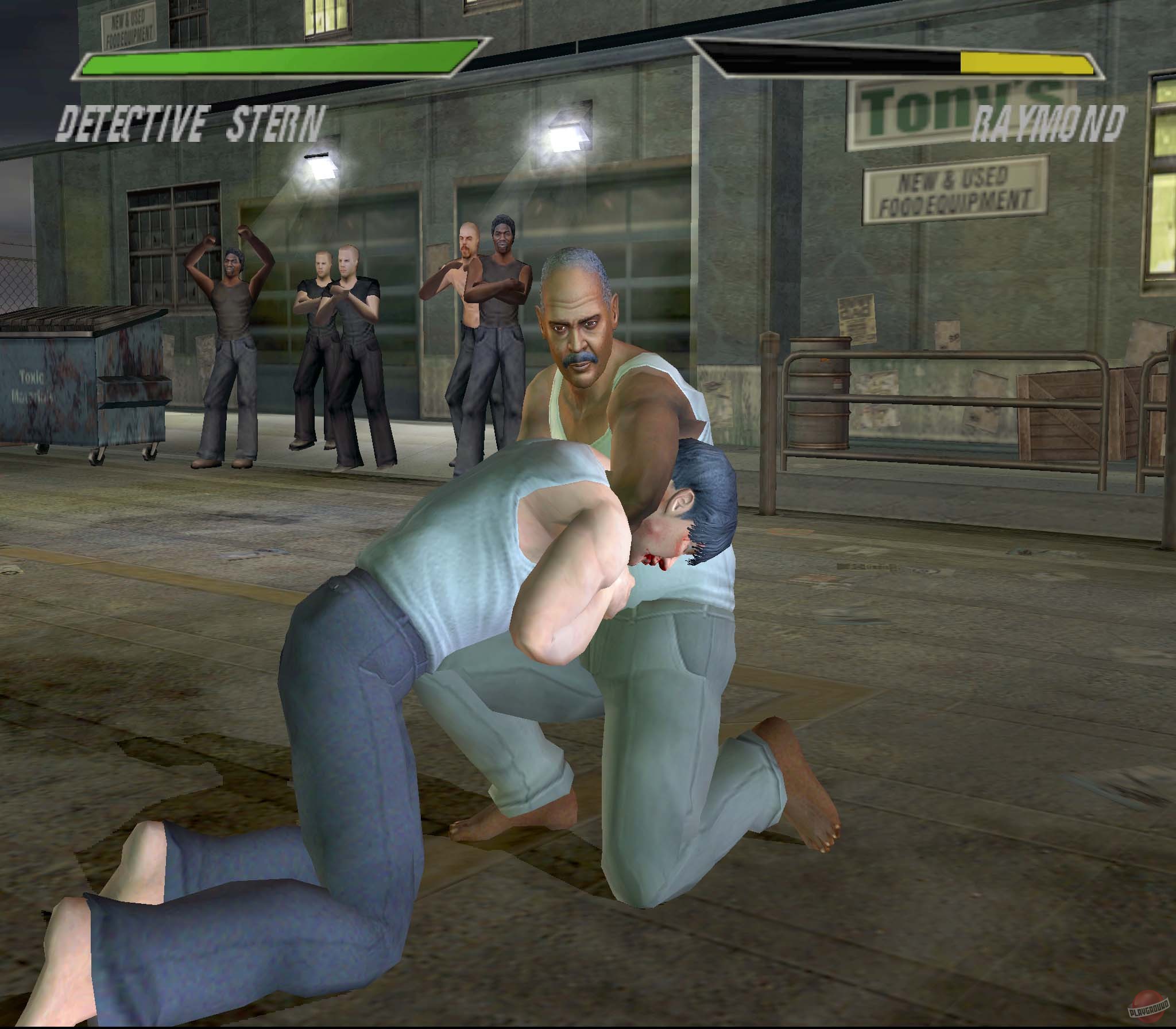 Скриншот из игры Fight Club (2004) - 6