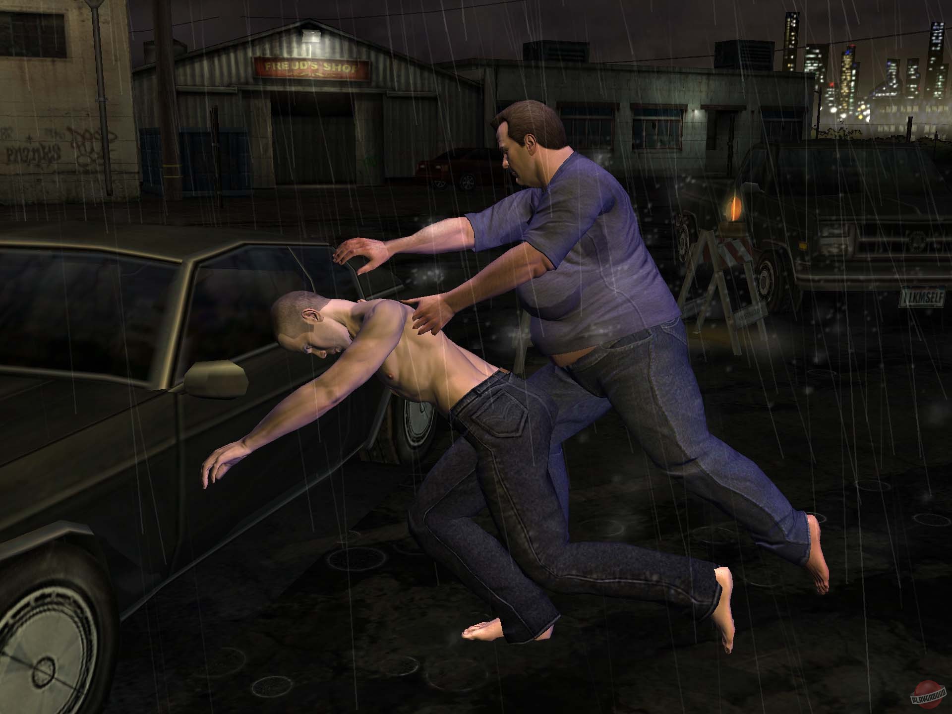 Скриншот из игры Fight Club (2004) - 3