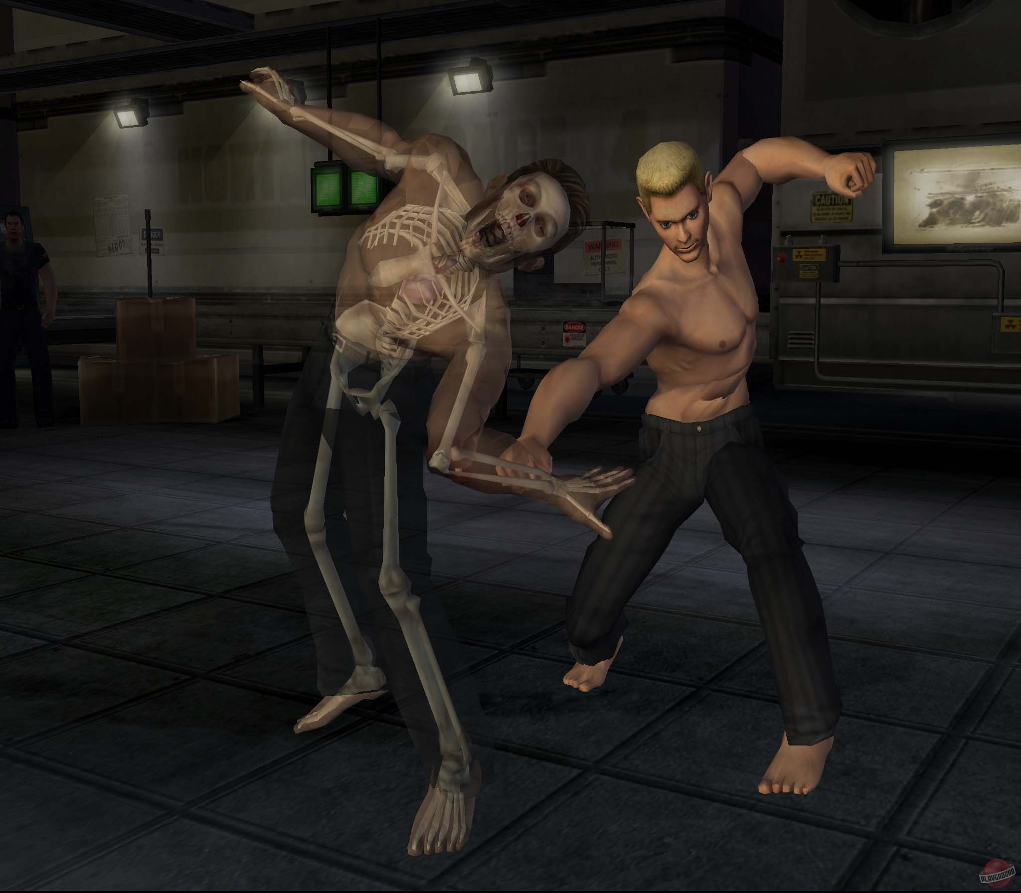 Скриншот из игры Fight Club (2004) - 4