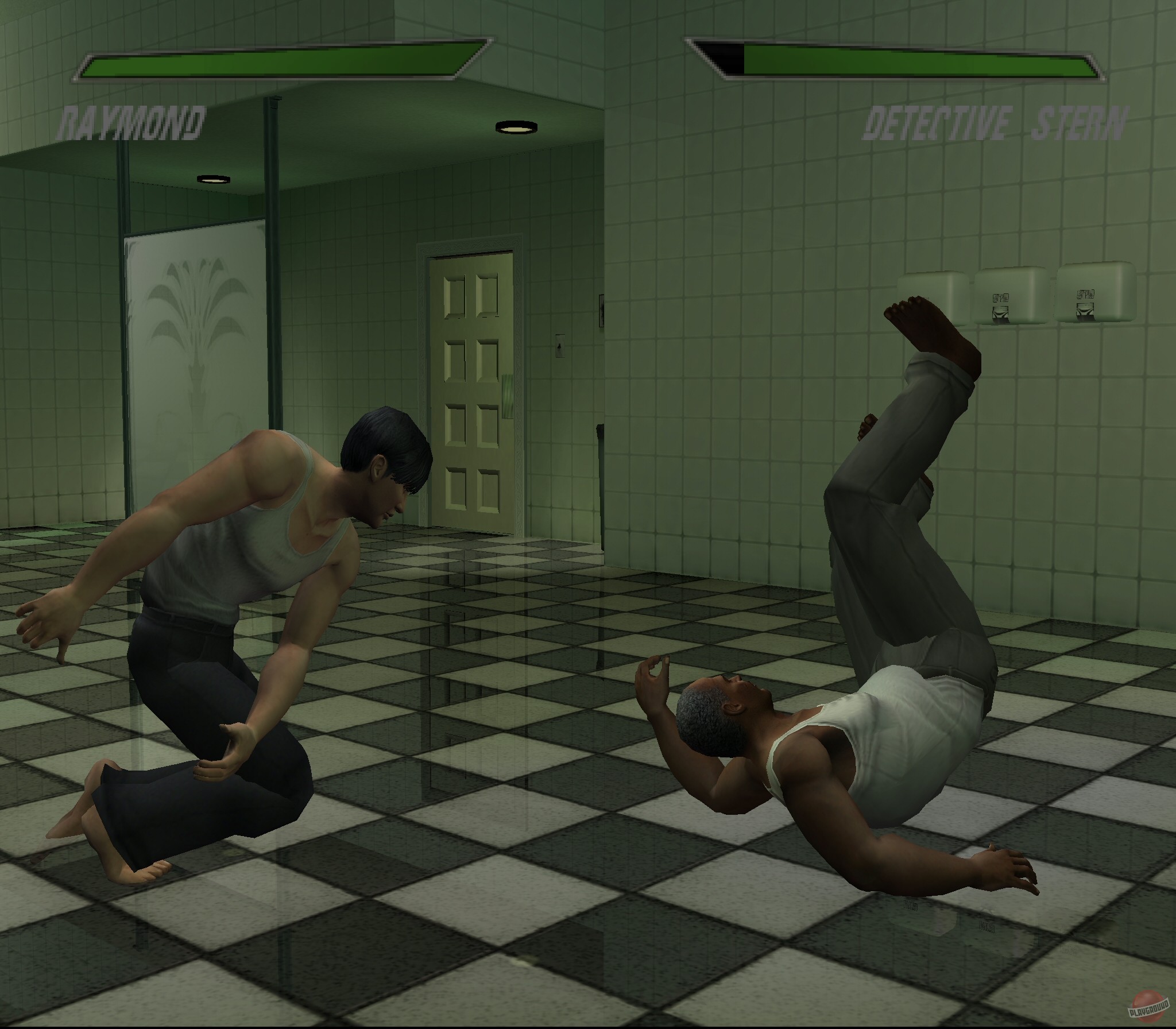 Скриншот из игры Fight Club (2004) - 2