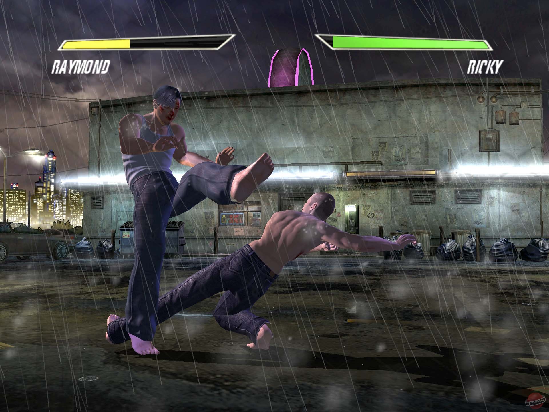 Скриншот из игры Fight Club (2004) - 7