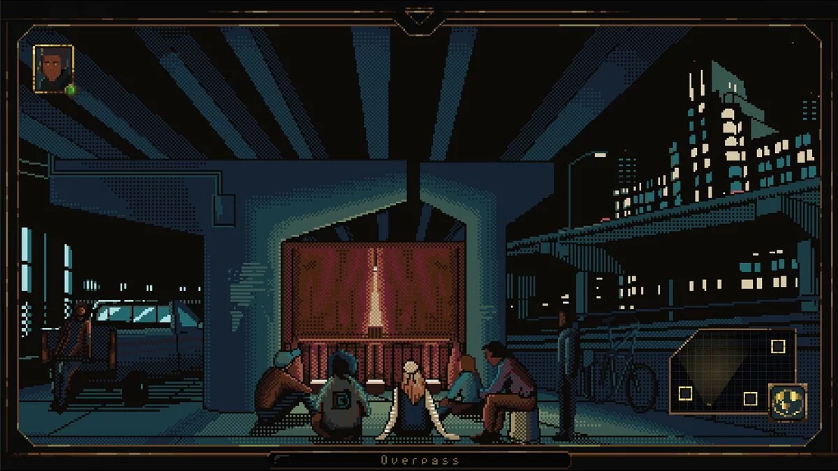 Скриншот из игры NORCO - 21