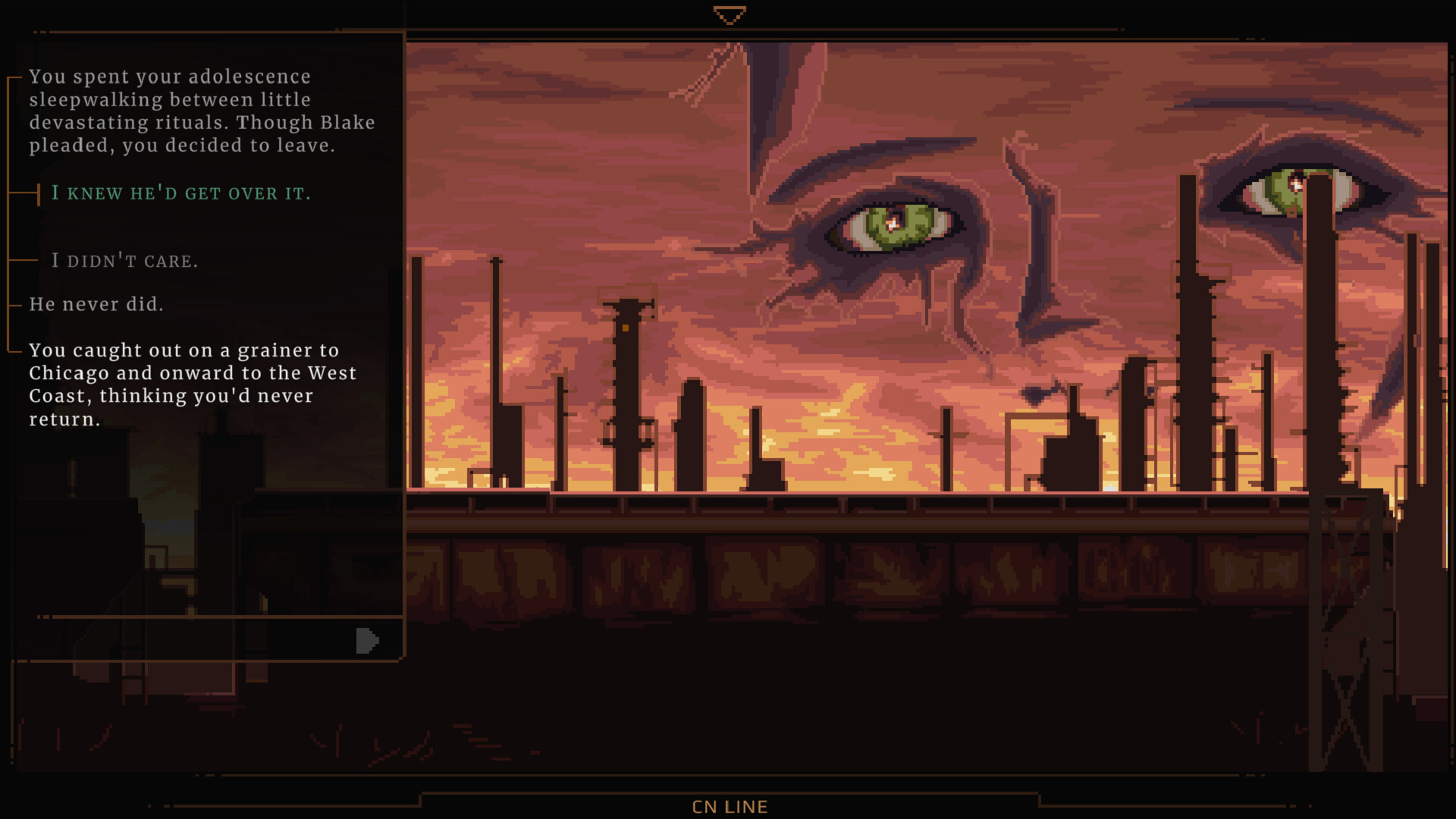 Скриншот из игры NORCO - 22