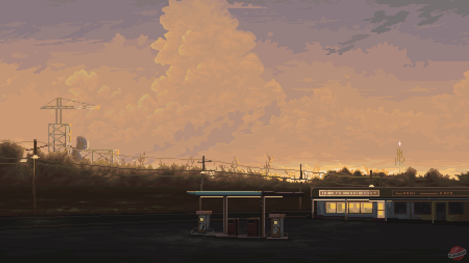 Скриншот из игры NORCO - 58