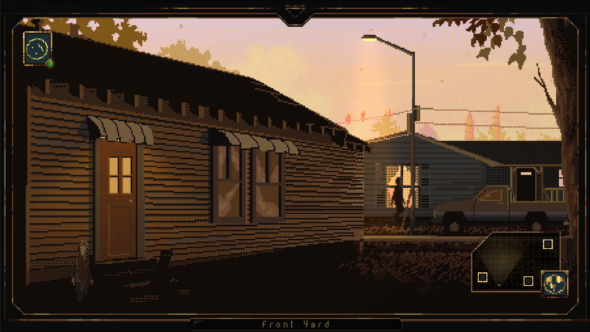 Скриншот из игры NORCO - 41