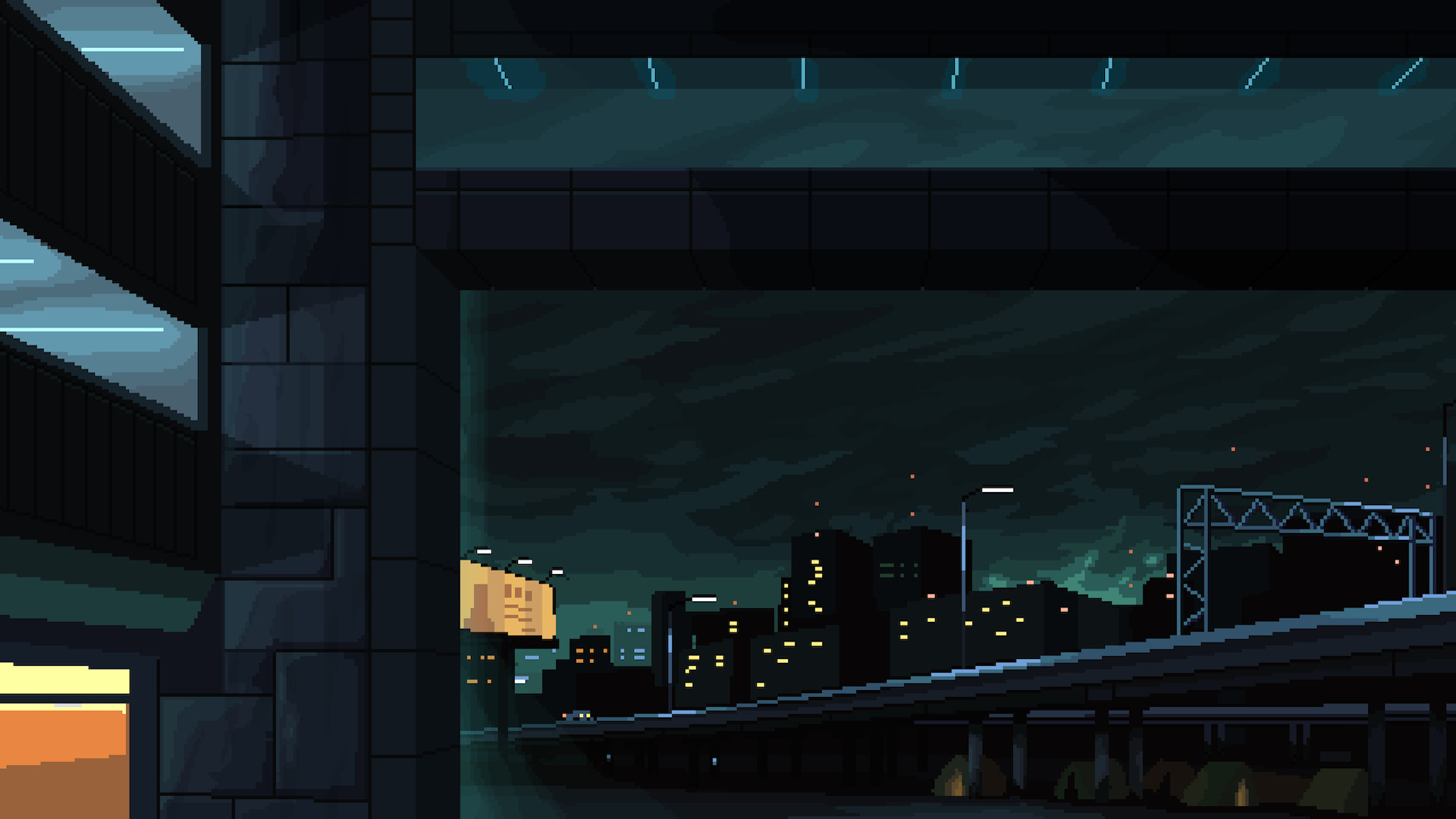 Скриншот из игры NORCO - 26