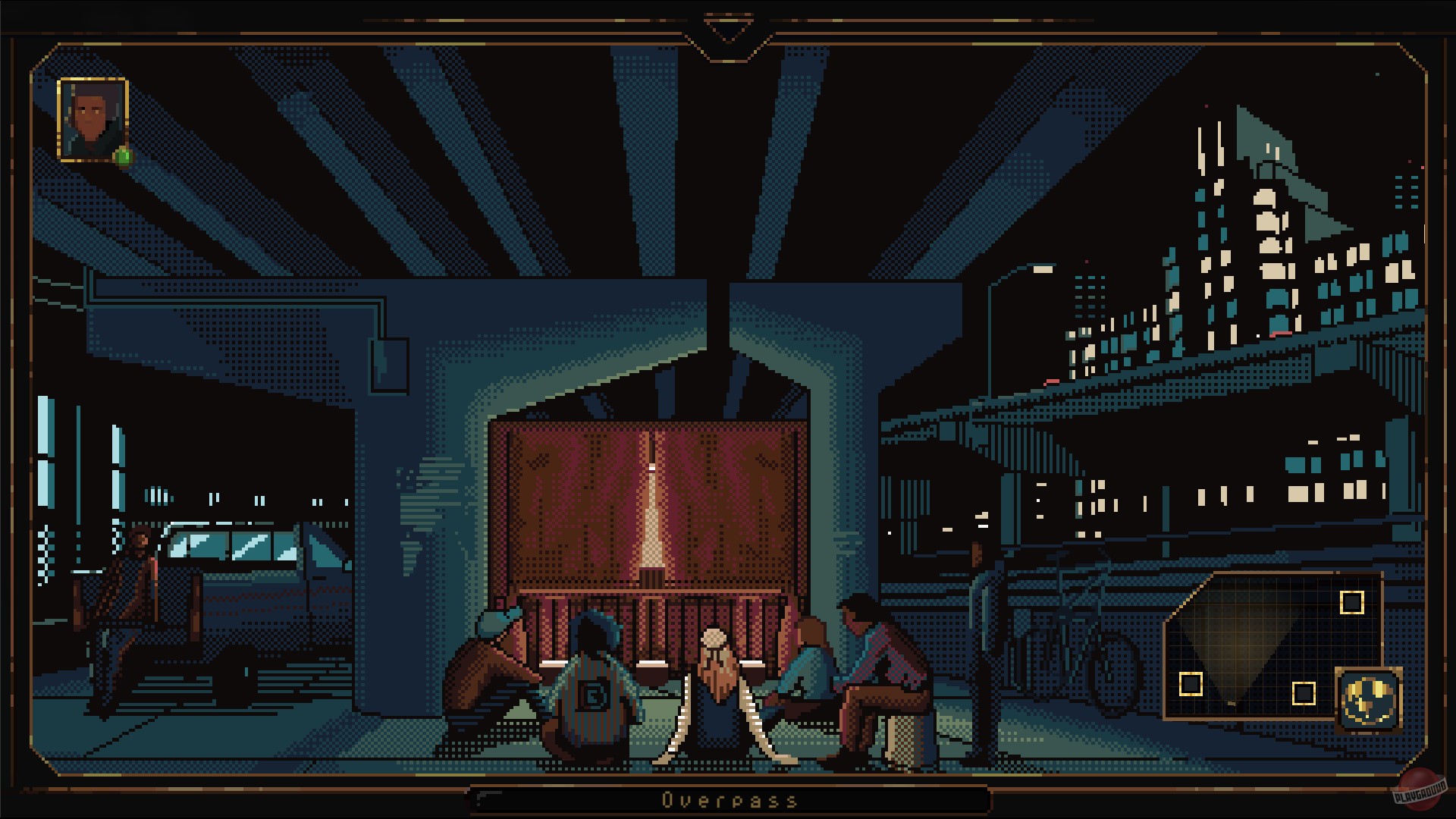 Скриншот из игры NORCO - 65