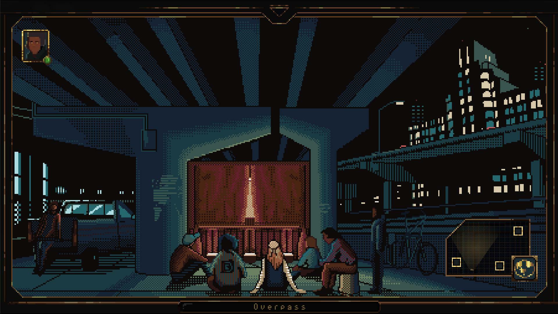 Скриншот из игры NORCO - 25