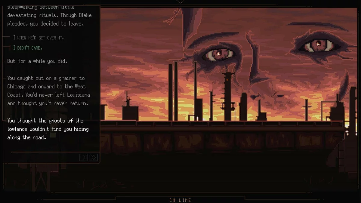 Скриншот из игры NORCO - 24