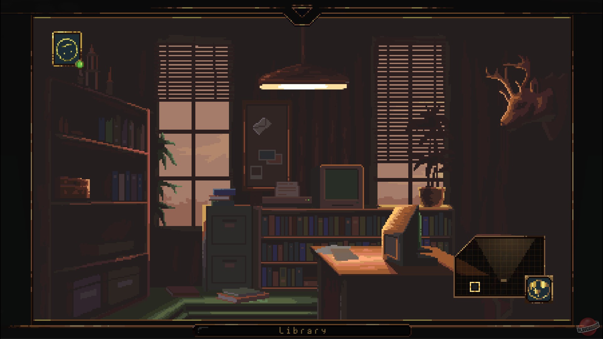 Скриншот из игры NORCO - 29