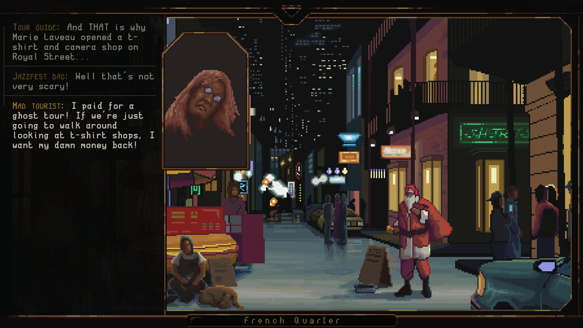 Скриншот из игры NORCO - 14