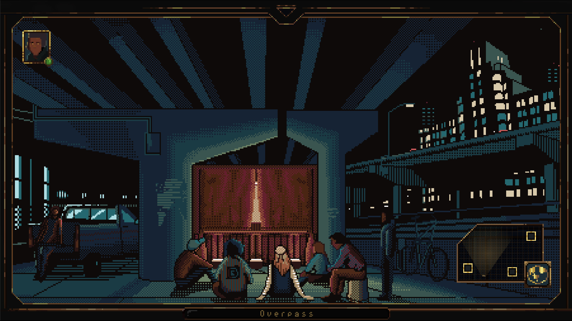 Скриншот из игры NORCO - 4