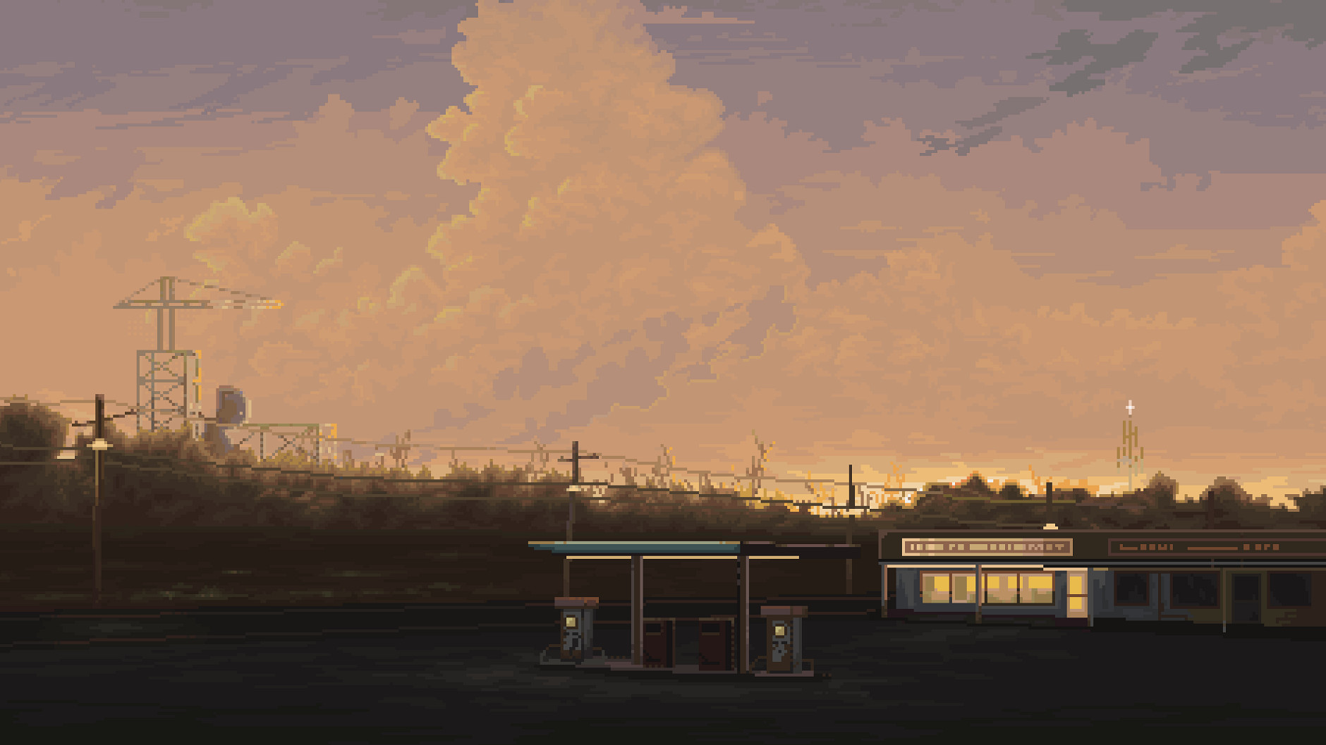 Скриншот из игры NORCO - 7