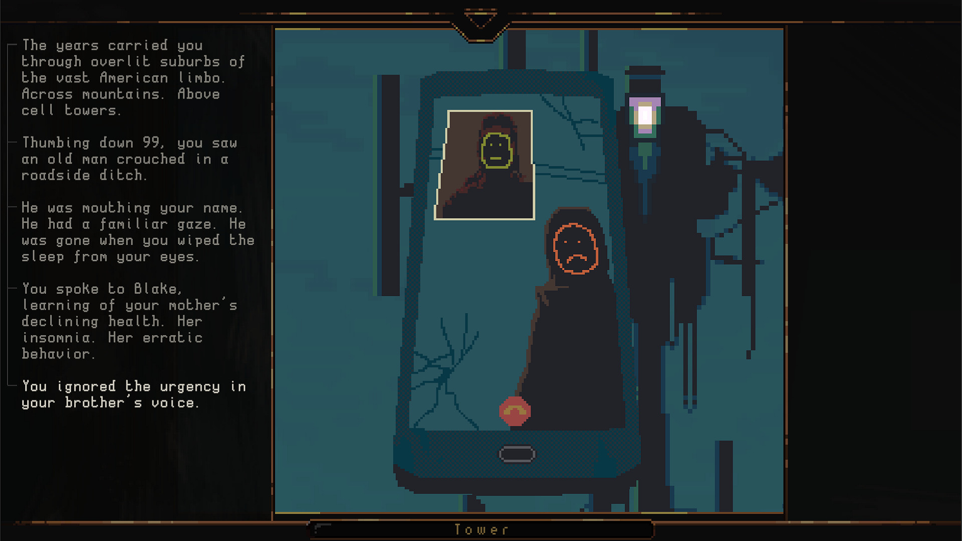 Скриншот из игры NORCO - 8