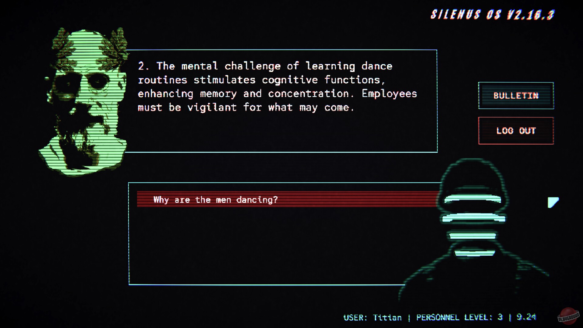 Скриншот из игры Silenus - 2